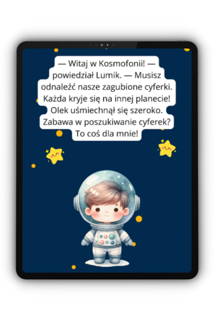 Olek i Gwiezdne Cyferki - obrazek 2