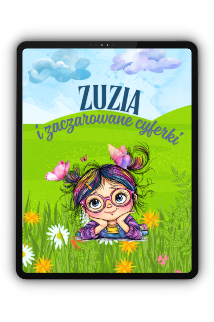 Interaktywny e-book dla dzieci – Zuzia i Zaczarowane Cyferki