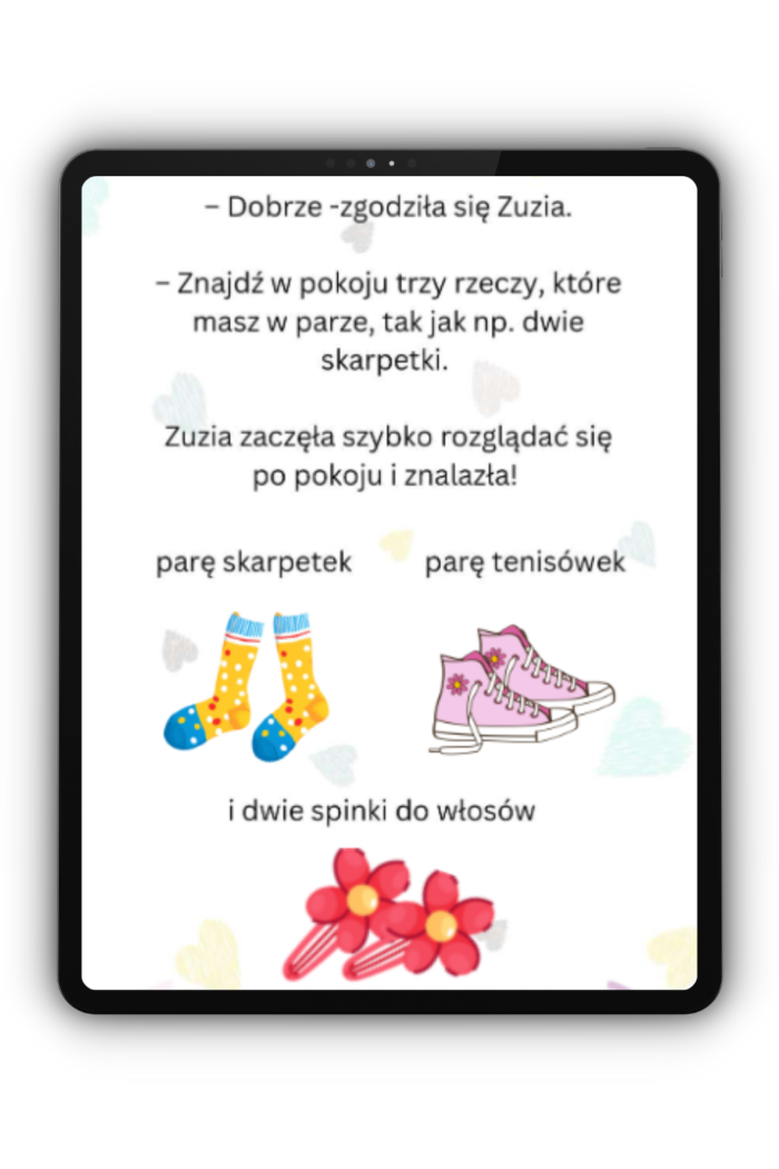 Zuzia i Zaczarowane Cyferki - obrazek 3