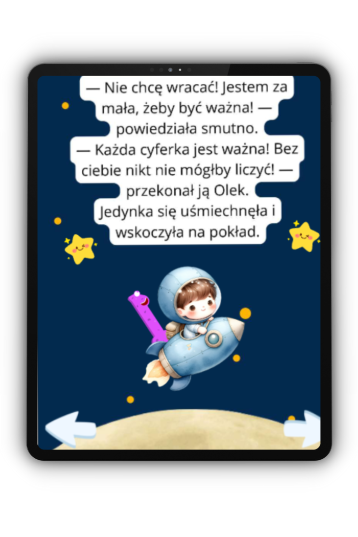 Olek i Gwiezdne Cyferki - obrazek 3