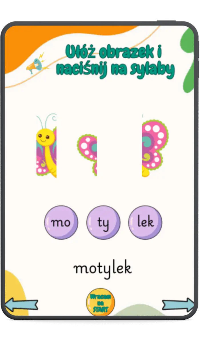 Mój Inter Elementarz - sylabuję i głoskuję - obrazek 6