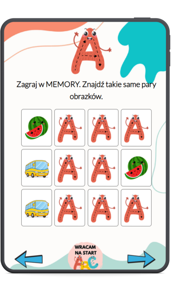 Pakiet interaktywych elementarzy + ćwiczenia do druku - obrazek 10