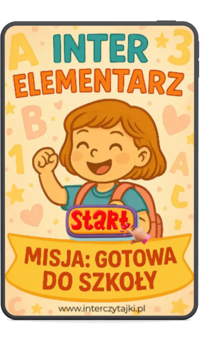 Inter Elementarz - Misja: Gotowa do szkoły + BONUSY