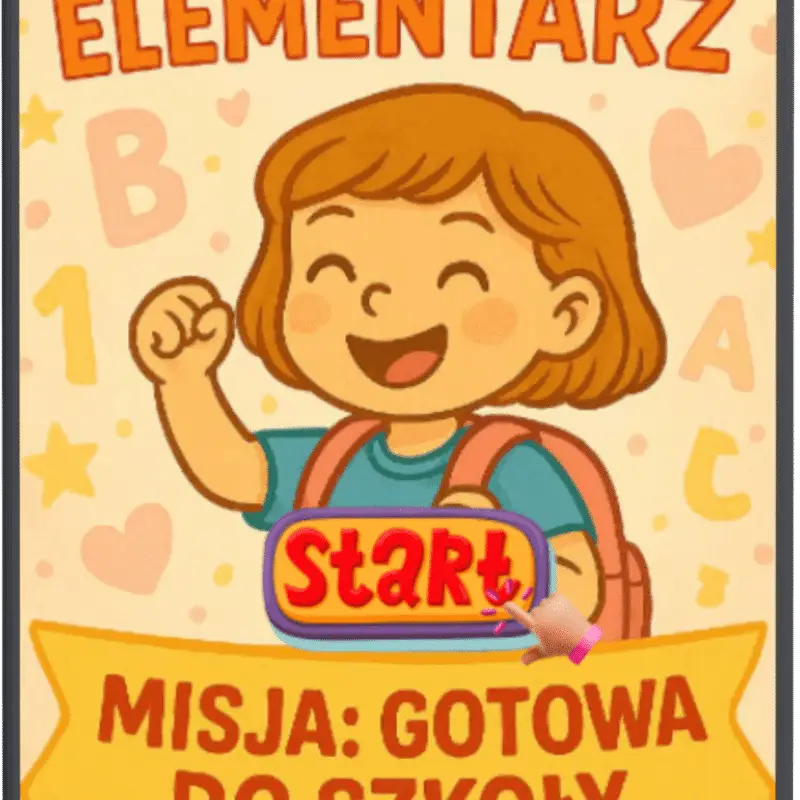 Inter Elementarz - Misja: Gotowa do szkoły + BONUSY