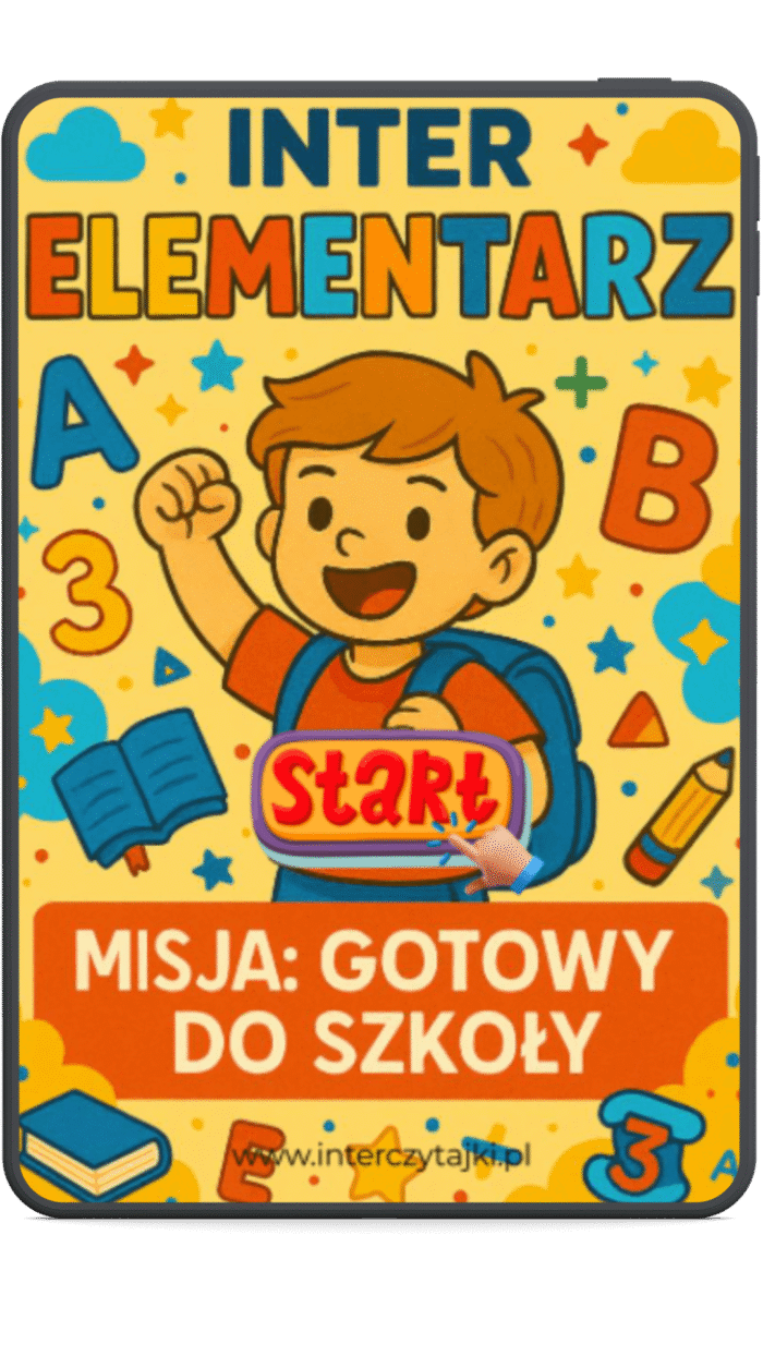 Inter Elementarz - Misja Gotowy: do szkoły + BONUSY