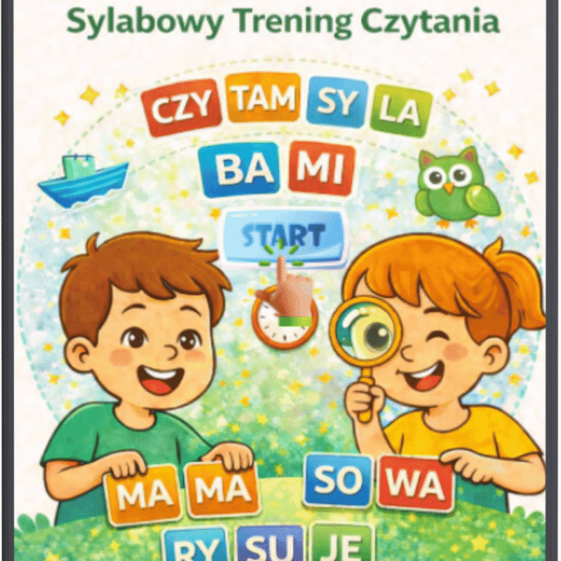 Inter Elementarz – Sylabowy trening czytania – interaktywny e-book (format EPUB)