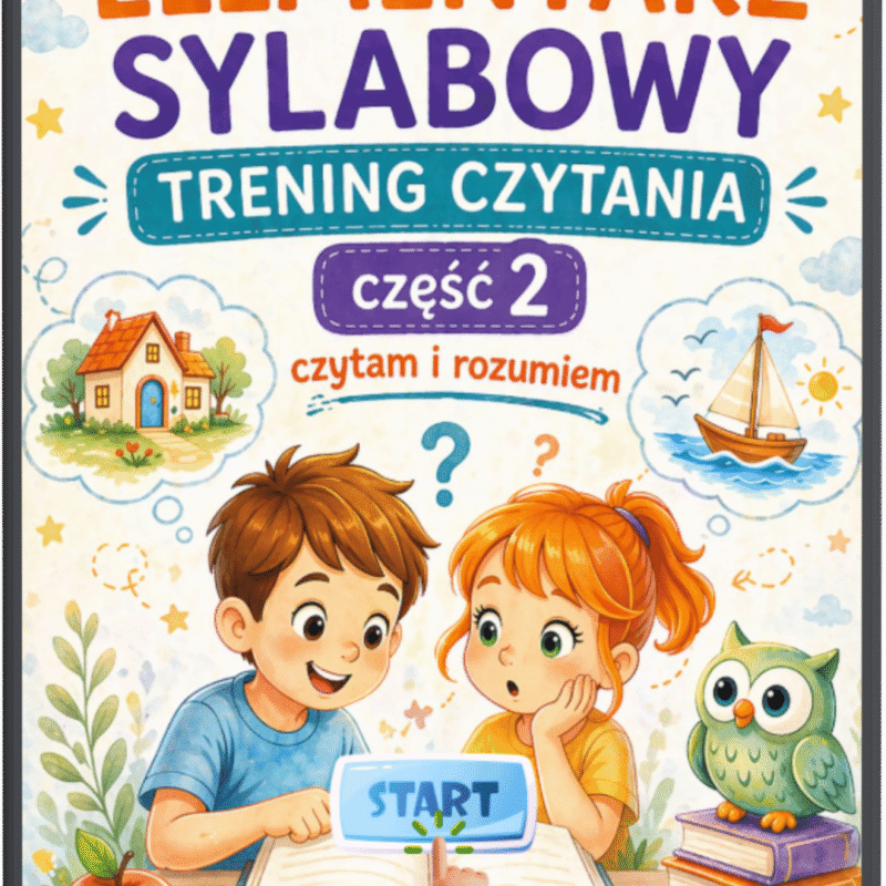 Inter Elementarz – Sylabowy trening czytania cz. 2 – interaktywny e-book (format EPUB)